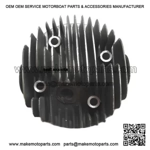 3-Port Cylinder Head for Vespa PX 150 & Cosa 150.
