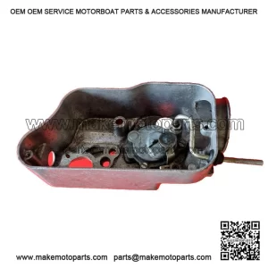 Carburettor Box Pan & Oil Pump (990813) for Vespa PX 125/150.