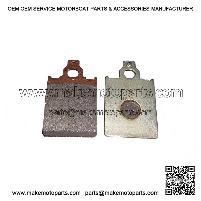 Front Brake Pads for Vespa PX, T5 & LML (1998-2010).