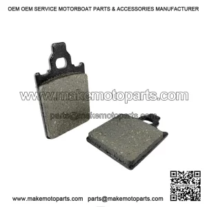 Front Brake Pads for Vespa PX/T5/LML (1998-2010) & Piaggio SKR125 (1993-1997).