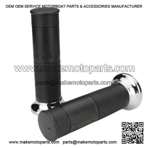 Left & Right Handside Handlebar Grips (2011-Onwards) for Piaggio Vespa PX.