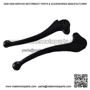 Pair of Levers (BNIB, Part No. 12035) for Piaggio Vespa PX125, 150 & 200.