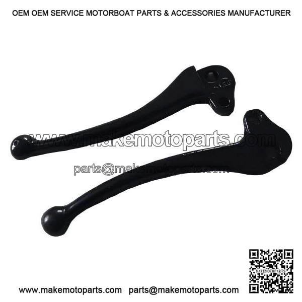 Pair of Levers (BNIB, Part No. 12035) for Piaggio Vespa PX125, 150 & 200.