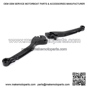Brake and Clutch Lever Set (Disc Brake) for Vespa PX 200 E (Disc) & VSX1T (98-).