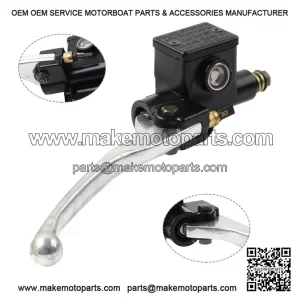 Front Brake Lever / Master Cylinder for Vespa PX 125/200, Star, Stella & LML 4T.
