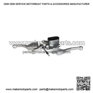 BRAKE PUMP KIT (8.1 ALUMINIUM CNC ?11mm) ?C For Vespa PX PE 125/150/200