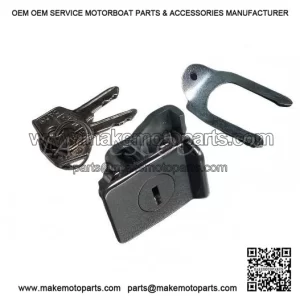 Glove Compartment Lock for Vespa VBC, VLB, VNX, VSX, VSE, P, PX & GL ?C Part V8115.