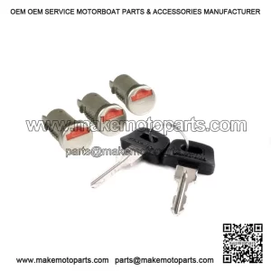 Lock Set for Piaggio Vespa PX, T5, PK & LML (1984-Onwards).