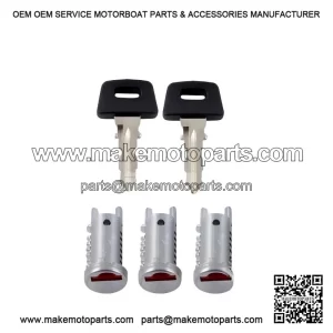 Lock Kit for Vespa PX 125 (1981/2008) ?C Part No. 1792925.