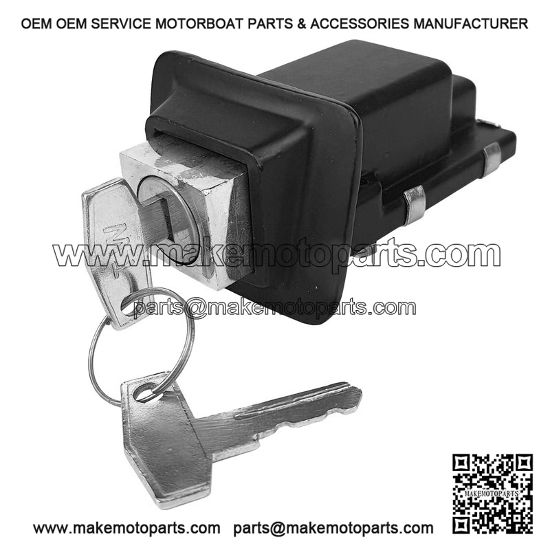 Short Type Seat Lock for Piaggio Vespa PX PE 125/150/200 First Series (MF3419).