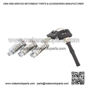 New OEM Seat Lock to fit Vespa PX 125 E (1981-2017).
