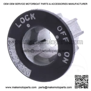 Ignition Lock Cover & Cylinder to fit Vespa PX 125 (1981-2008).