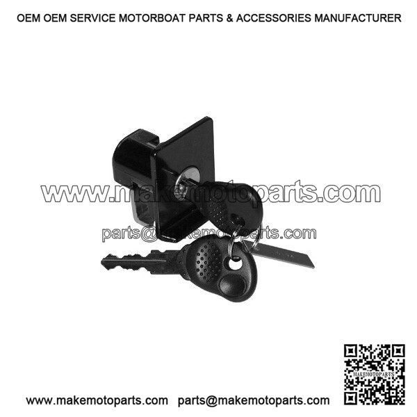 Trunk Lock suitable for Vespa PX Arcobaleno.
