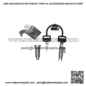 Kit of 3 Locks (NEIMAN Type) for Vespa PX.