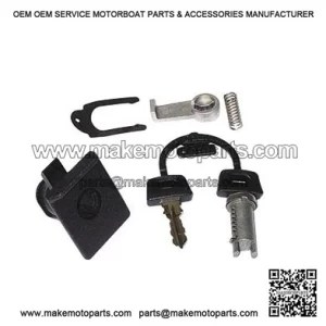 Ignition Panel / Lock Block (5506354#5) for Piaggio Vespa PX 125 30 Anni (2007-2008).