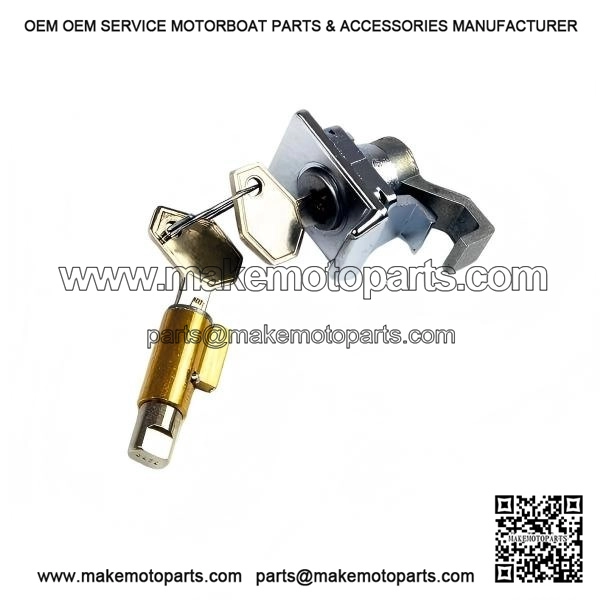 Set of 2 Neiman-Style Locks for Vespa Px