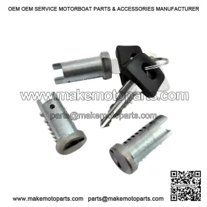 3-Lock Set with 2 Keys, Vespa Px E Arcobaleno 150 1983?C1997