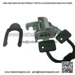 Chrome Plated Glovebox Lock, Vespa PX 150 LML NV