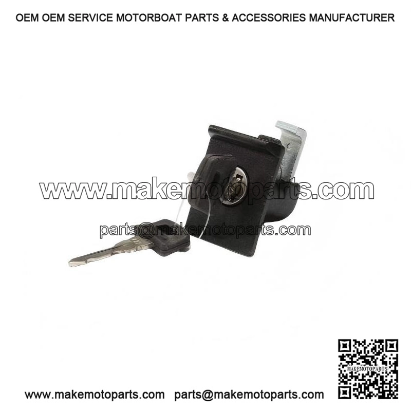 BLACK TOOLBOX LOCK ?C For Vespa PX, PE