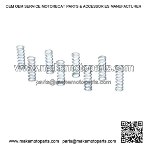 Kit with 8 Original Clutch Springs, Vespa PX125 2T Euro 3 2913482