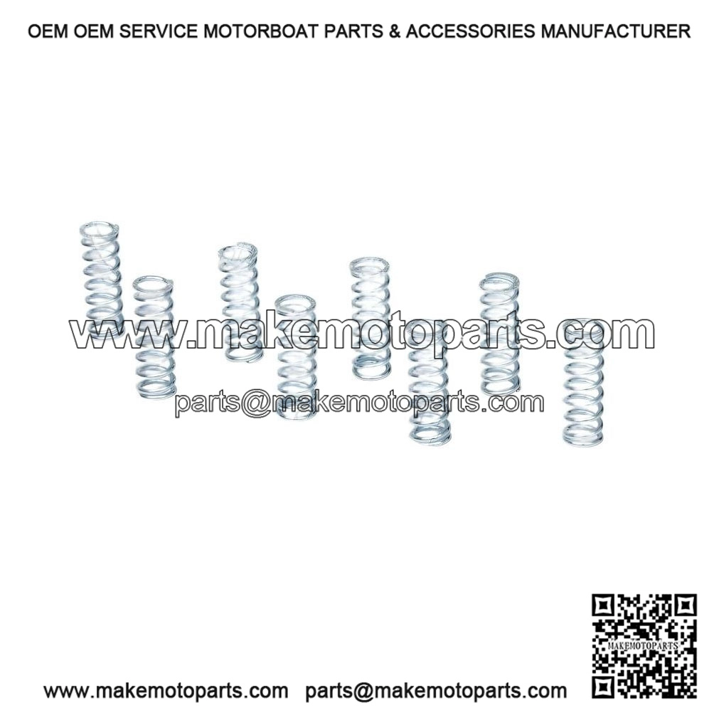 Kit with 8 Original Clutch Springs, Vespa PX125 2T Euro 3 2913482