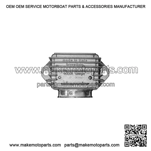 Voltage Regulator (348343#17) for Piaggio Vespa PX E 200 (1983-0000).