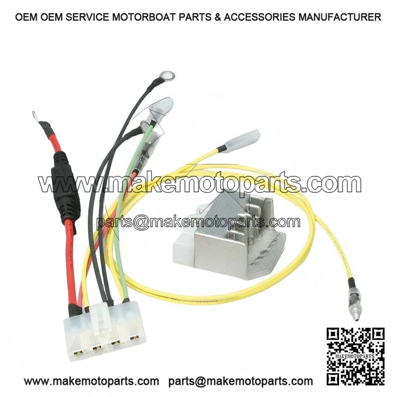 Voltage Regulator Kit (5515703 ?C Vespower) for Vespa PX 150 2T Euro.