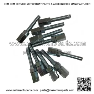 CLUTCH CABLE ADJUSTER M5 (PACK OF 10, 002520A) ?C For Vespa PX, PE, T5, EFL, LML 2T