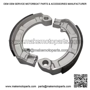 OEM Rear Brake Jaws/Shoes (647377) for Piaggio Vespa PX125, PX150 E & PX 200 E.