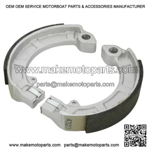 Front / Rear Brake Shoes for Piaggio Vespa PX, T5, Sprint, Rally, GT125, GTR150 & GL.