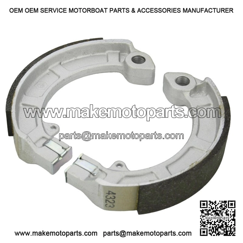 Front / Rear Brake Shoes for Piaggio Vespa PX, T5, Sprint, Rally, GT125, GTR150 & GL.