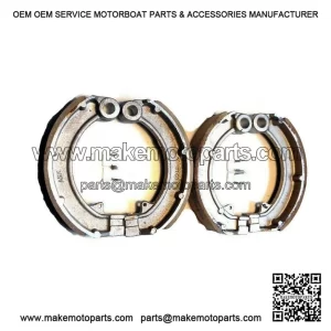 10'' Front & Rear Brake Shoes for Vespa VBB, PX & LML.