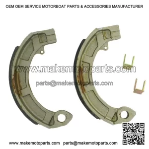 Rear Brake Shoes for Vespa PX 150 (2005-2006).