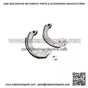 FRONT DISC PADS + REAR BRAKE SHOES ?C For Vespa PX 125/150/200 Disc Model