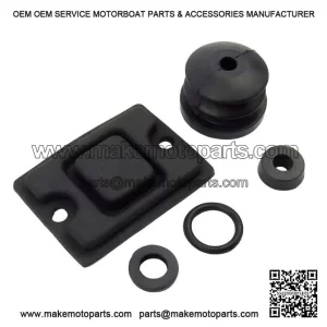 Front Brake Hydraulic Master Cylinder Seal Repair Kit for VESPA PX Disc Models.