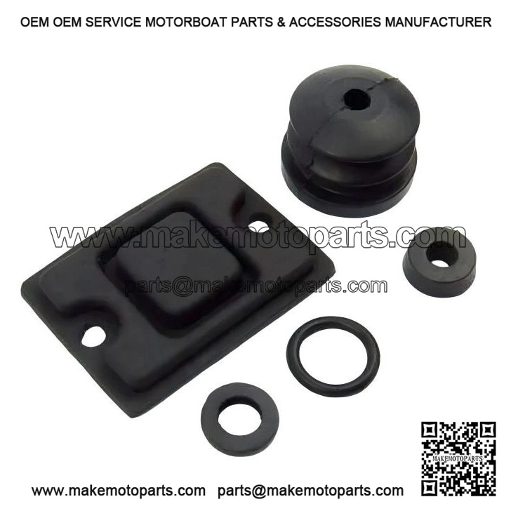 Front Brake Hydraulic Master Cylinder Seal Repair Kit for VESPA PX Disc Models.