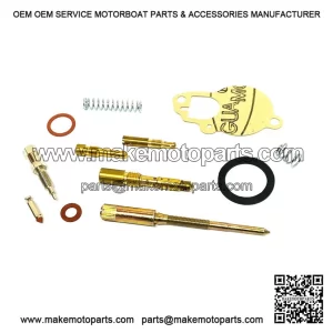 12-Piece SI24/24E Carburettor Repair Kit for VESPA PX200E.