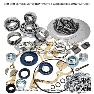 Complete Engine Overhaul Kit for Vespa PE & PX 125-150 (With/Without Mixer).