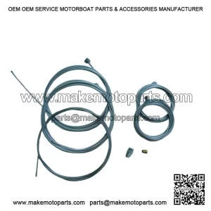 Complete Inner Cable Set for Vespa PX 125/150/200 Disc ?C also fits LML Star.