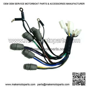 Speedometer Wiring / Bulb Holder for Vespa PX 200 Big Speedometer.