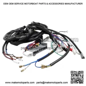 Complete Electrical Wiring System for VESPA PX 125/150/200 (2001-2007).