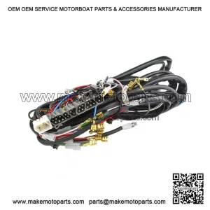 Main Wiring Harness, Vespa PX 125/150/200 Arcobaleno Elestart