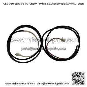 Set of 2 Side Panel Indicator Wires, Vespa PX / LML Turn Signal Assembly