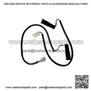 SET OF 2 SIDE PANEL INDICATOR WIRES ?C New for Vespa PX & LML
