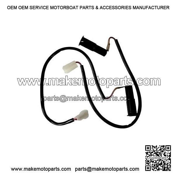SET OF 2 SIDE PANEL INDICATOR WIRES ?C New for Vespa PX & LML