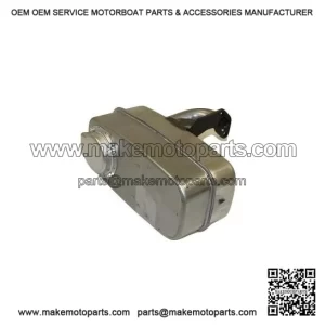 Muffler for Kohler Single-Cylinder Engines ?C Replaces Ariens 03373800