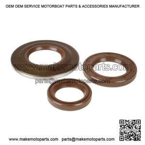OEM Oil Seal Set (M6617310) for Vespa P125X, PX150 E & LML.