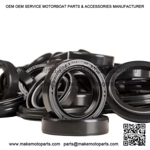 Grommet Kit (Frame V-PX) + Engine Oil Seal Set for Piaggio Vespa 125/150.