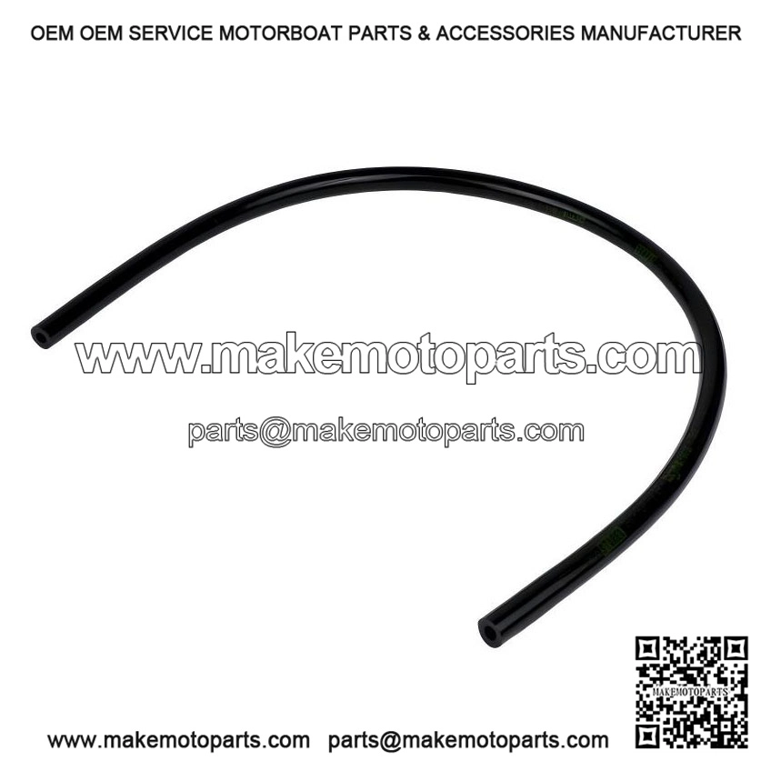 Black TPR-PUR Petrol Hose (750mm) for Vespa PX, T5, Cosa, Rally & Sprint.