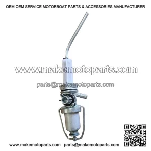 Standard Petrol Fuel Tap with Chamber for VESPA PX, LML & T5.